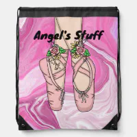 Personalised ballet cheap shoe bag