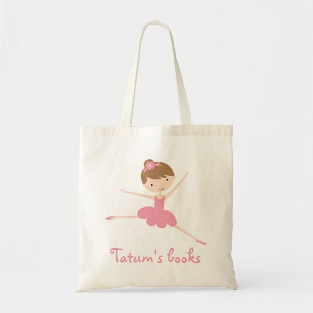 Personalized Ballet Bag for Tatum (Front)
