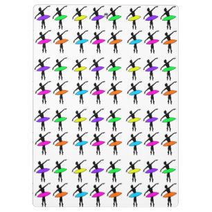 Personalized Ballet Dance Teacher Ballerina Tutu Clipboard