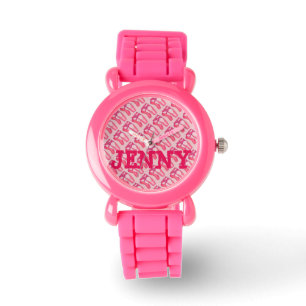 Personalized Ballet Dancer Ballerina Pointe Watch
