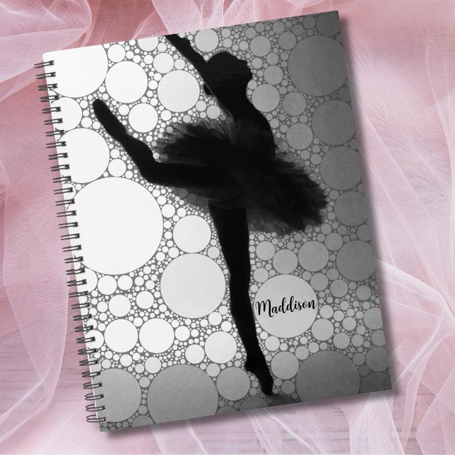 Personalized Ballet Dancing Ballerina Planner (Creator Uploaded)