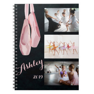 Personalized Ballet Photo Notebook