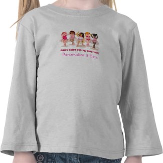 Personalized Ballet T-shirt