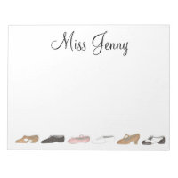 Personalized Ballet Tap Jazz Dance Teacher Gift