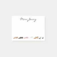 Personalized Ballet Tap Jazz Dance Teacher Gift