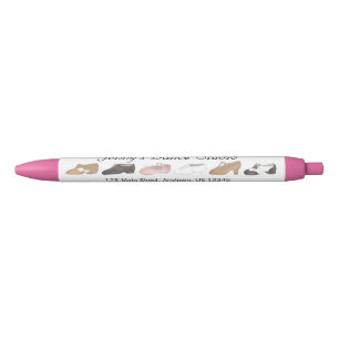 Personalized Ballet Tap Jazz Shoe Dance Studio Pen