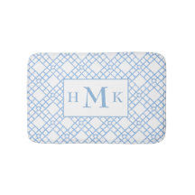 Personalized Bamboo Lattice Monogram 