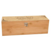 Personalized Bamboo Wine Presentation Gift Box (3/4)