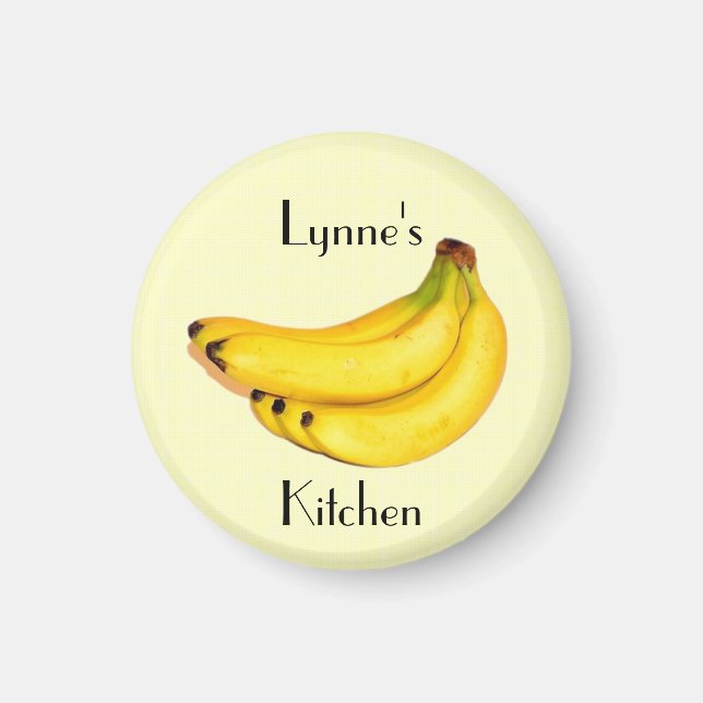 Personalized Banana Magnet (Front)
