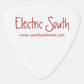 Personalized Band Name Guitar Pick