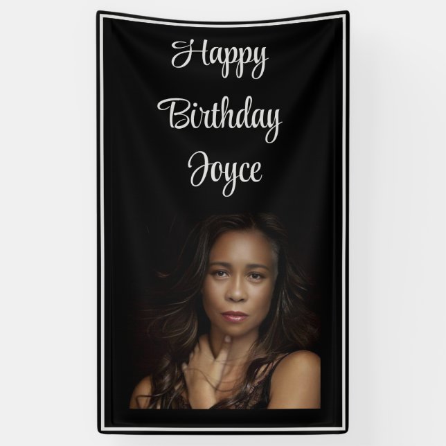 Personalized Banner (Vertical)