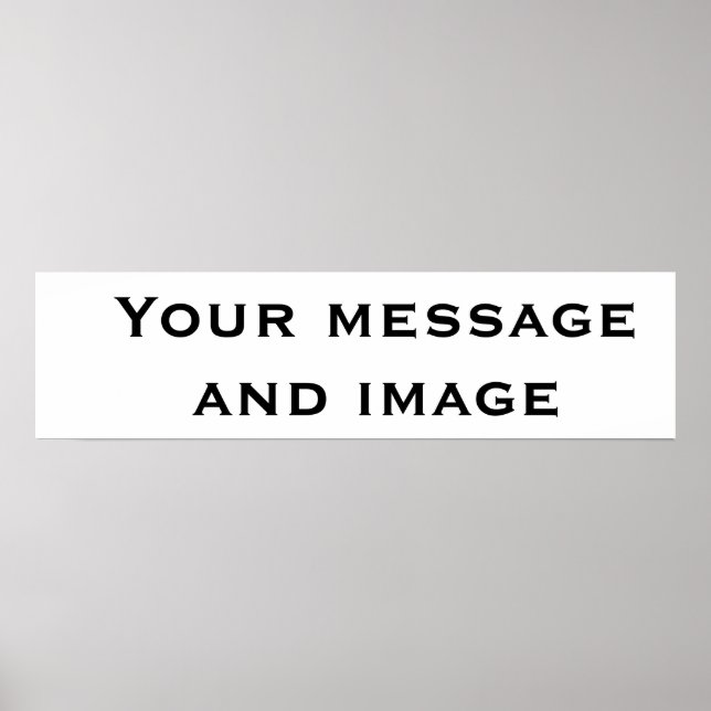 Personalized Banner Poster (Front)
