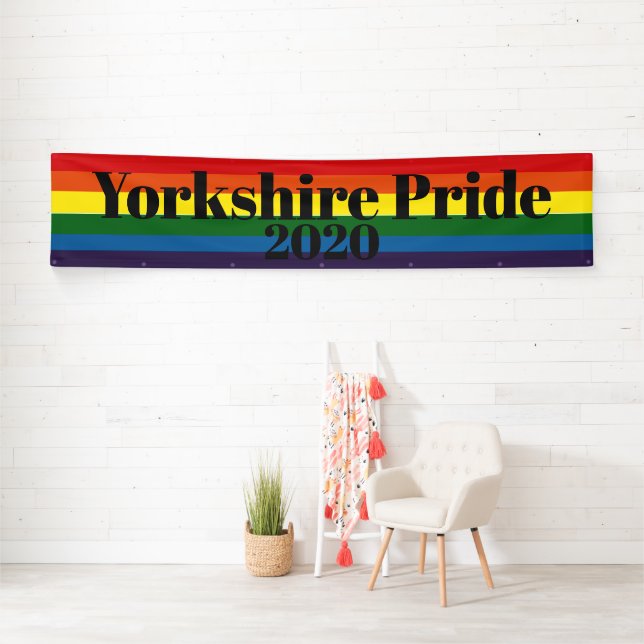 Personalized Banner - Your City/Town Pride (Insitu)
