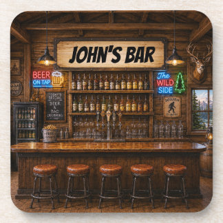Personalized Bar Coasters
