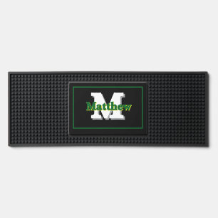 Personalized Bar Mat - Custom Name Design