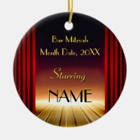 Personalized Bar Mitzvah Dance Floor Giveaways