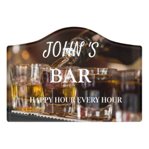 Personalized Bar Sign