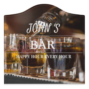 Personalized Bar Sign