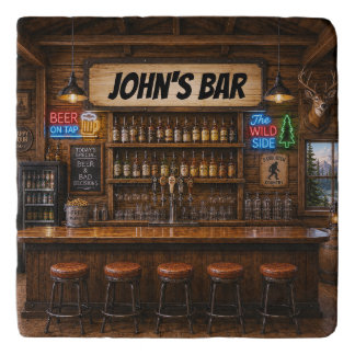 Personalized Bar Trivet