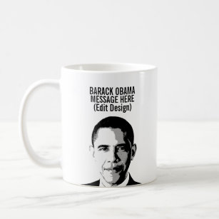 Personalized Barack Obama Coffee Mug