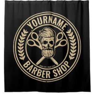 Hair Salon Shower Curtains