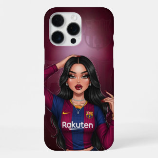 Personalized Barcelona Fan Phone Case