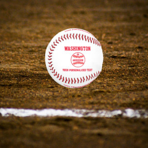 Personalized Baseball