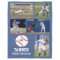 Personalized Baseball 5 Photo Collage Name Team #