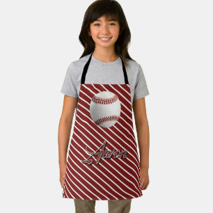 Personalized Baseball Apron
