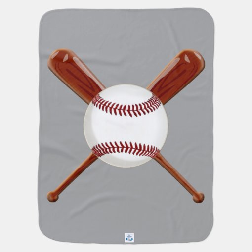 Personalized Baseball Baby Blanket Zazzle