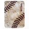 Personalized Baseball Baby Blanket Baby's NAME