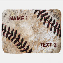 Vintage Baseball Room Decor Zazzle