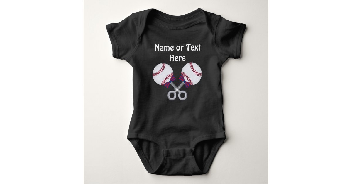 Custom Infant/toddler Baseball Jersey Baby Baseball Jersey 