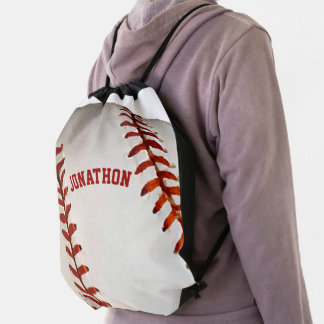 Personalized Baseball Backpack