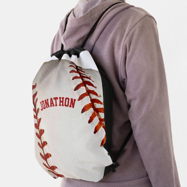 Personalized Baseball Backpack (Insitu)