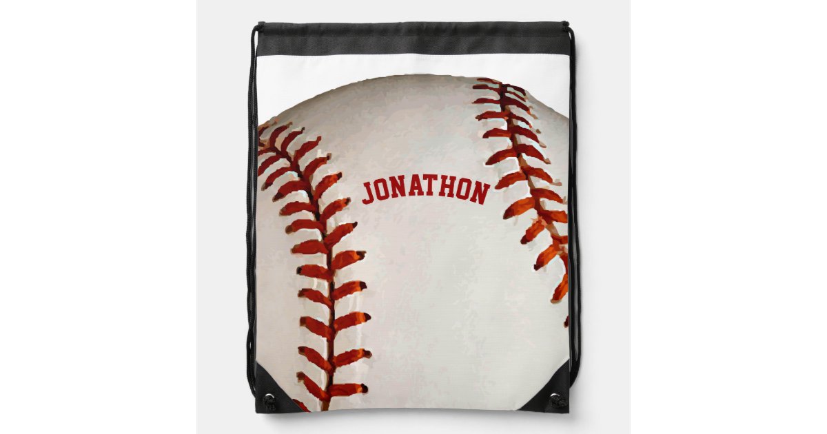 Personalized Baseball Backpack