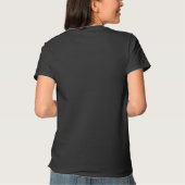 Personalized Baseball Ball embroidered Shirt (Back)
