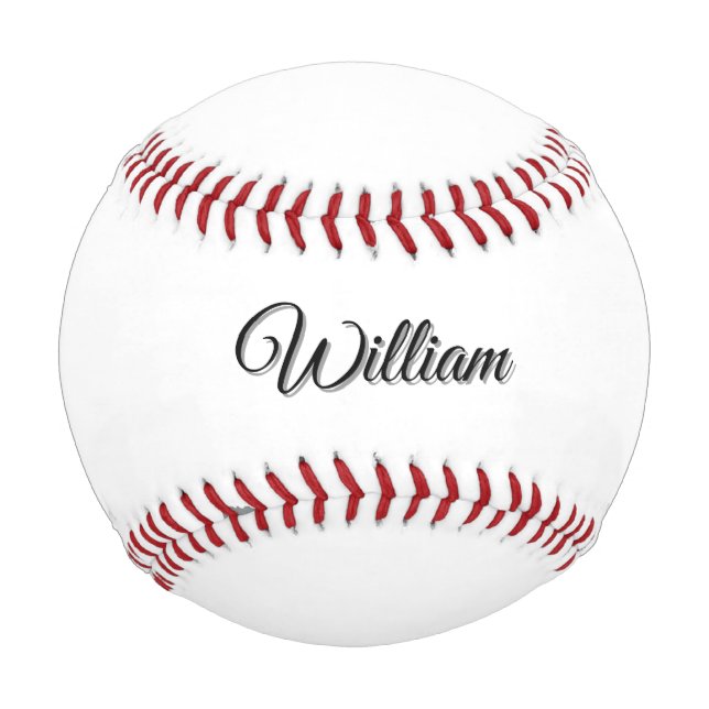 Personalized Baseball ball Gift (Front)