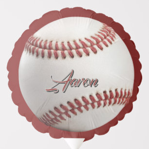 Personalized Baseball Balloon