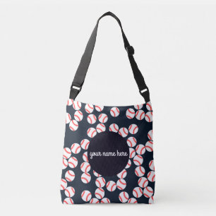 Personalized Baseball Balls Tote Bag