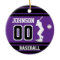 Personalized Baseball Batter | Purple