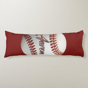 Personalized Baseball Body Pillow
