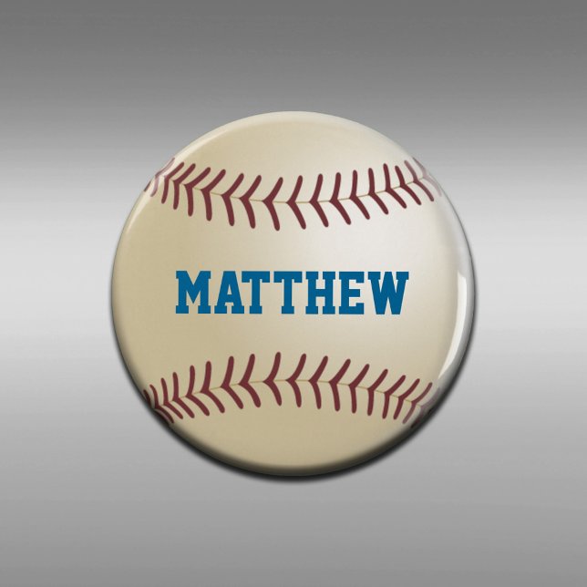 Personalized Baseball Bottle Opener (Creator Uploaded)