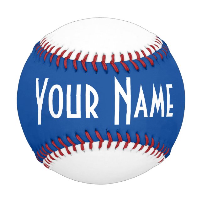 Personalized Baseball by HAMbyWG (Front)
