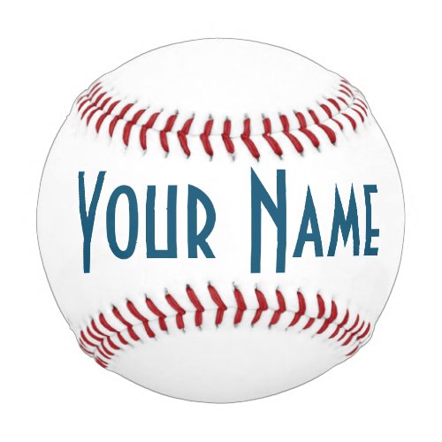 Personalized Baseball by HAMbyWG