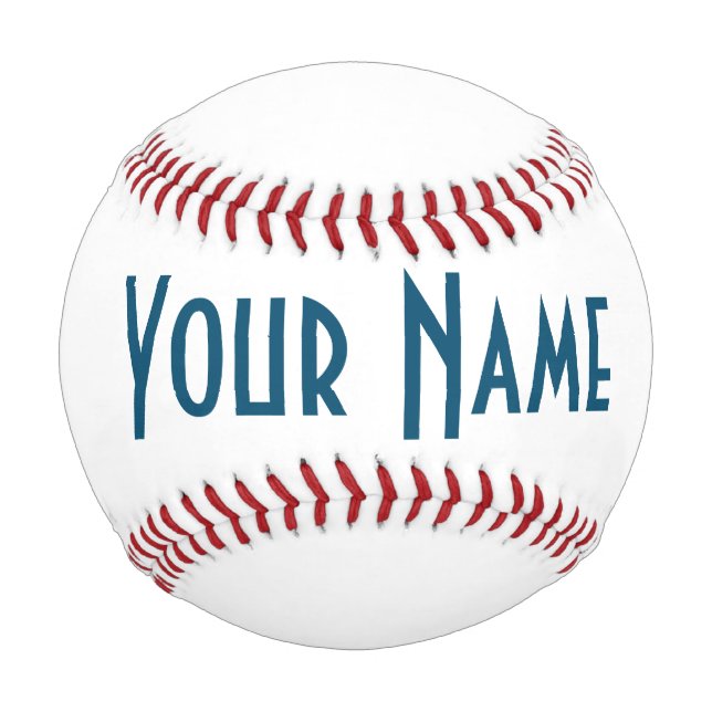 Personalized Baseball by HAMbyWG (Front)
