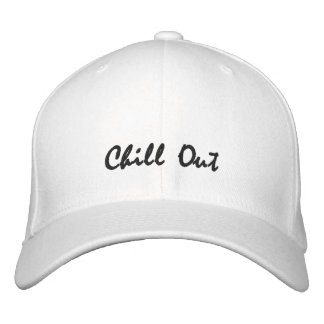 Personalized Baseball Cap Chill Out