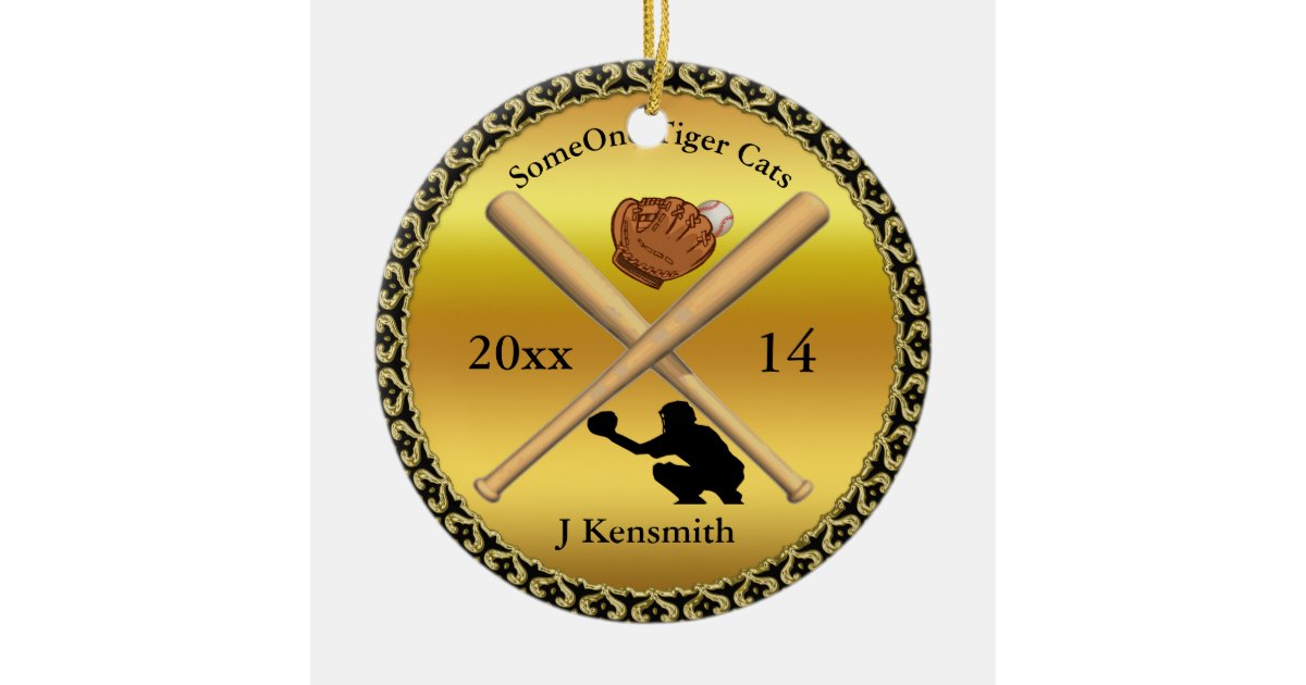 Personalized Baseball Champions League design Ceramic ...
