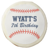 Personalized Baseball Cookies (Front)