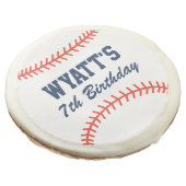 Personalized Baseball Cookies (Angled)
